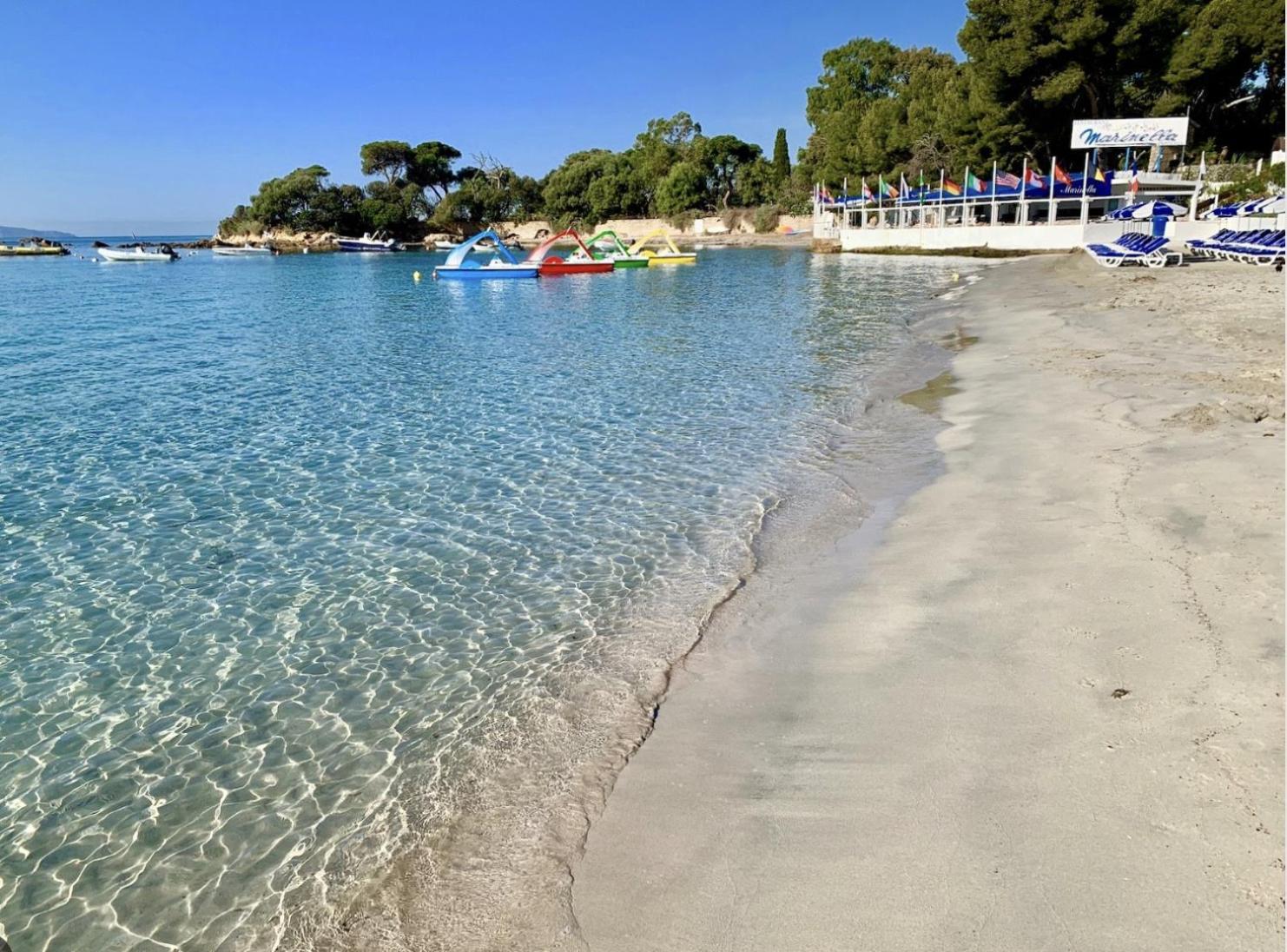 אז'אקסיו Aria Marina Duplex Vue Mer Route Des Sanguinaires, Plage A 50M, Parking Gratuit, 4 Pers מראה חיצוני תמונה